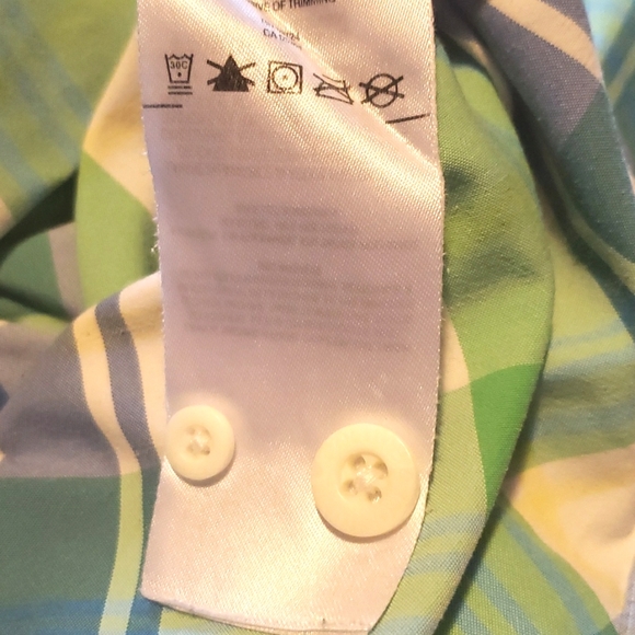 COLOMBIA PFG Super Bahama Plaid Button Down Shirt!!! - Picture 7 of 11